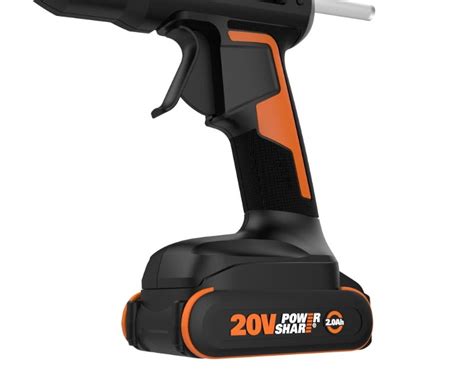 Worx 20V MakerX Hot Glue Gun