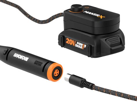 Worx 20V MakerX Mini Heat Gun logo