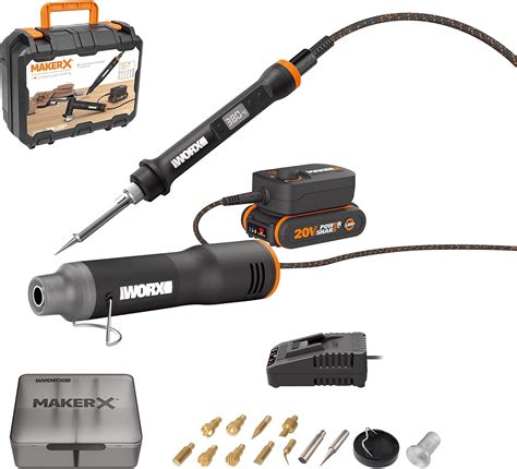 Worx 20V MakerX Wood & Metal Crafter