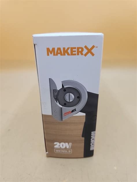 Worx 20V MakerX ZipSnip Mini Rotary Cutter logo