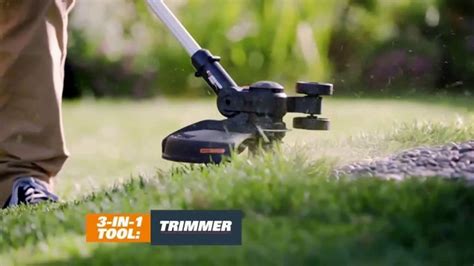 Worx GT Revolution TV Spot, 'Cordless Grass Trimmer'