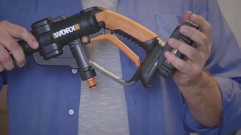 Worx Hydroshot TV commercial - Pressure Cleaning Anytime