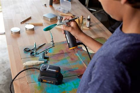 Worx MAKERX TV Spot, 'Portable Crafting Tools'