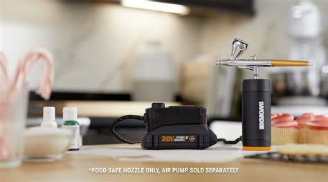 Worx MakerX Food Safe Air Brush Nozzle logo