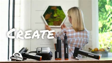 Worx MakerX TV Spot, 'Being a Maker Takes Vision'