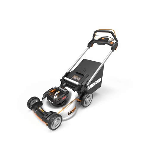 Worx Nitro 40V Cordless 21 in. Self-Propelled Lawn Mower logo