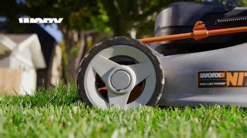 Worx Nitro 40V Mower TV commercial - You Waited All Week