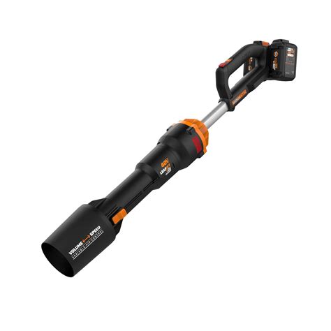 Worx Nitro 40V Power Share Pro Leafjet Cordless Leaf Blower With Brushless Motor logo