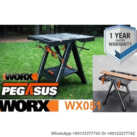 Worx Pegasus Work Table logo