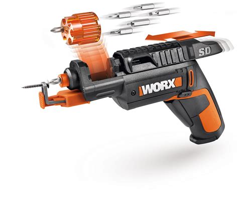 Worx SD SemiAutomatic Driver With Screw Holder tv commercials