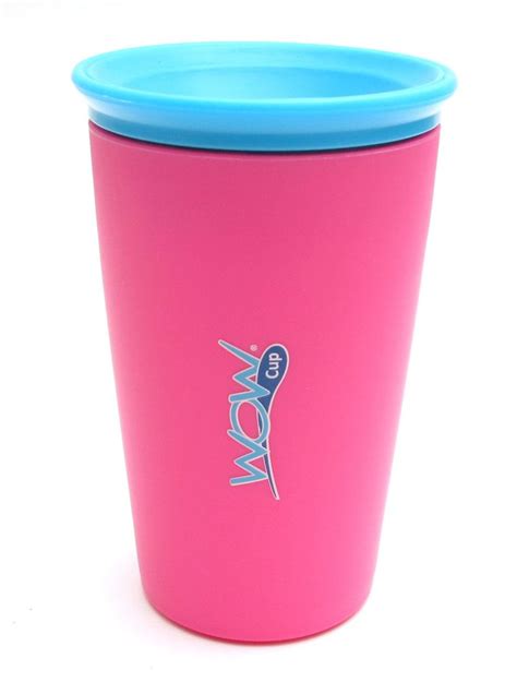 Wow Cup Spill-Free Drink System logo
