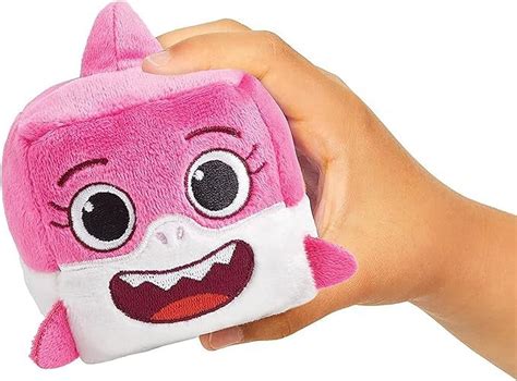 WowWee Baby Shark's Big Show! Song Cube Plushies logo