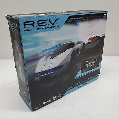 WowWee R.E.V. Robotic Enhanced Vehicles