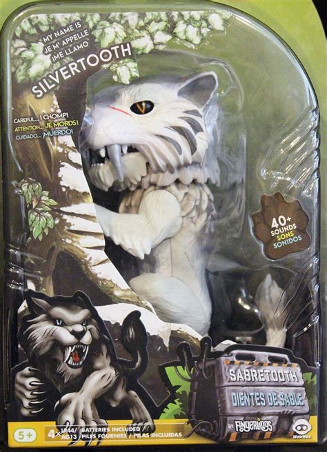 WowWee Untamed Sabertooth Silvertooth tv commercials