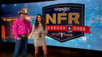 Wrangler National Finals Rodeo TV Spot, 'Cowboy Channel: VIP Experience'