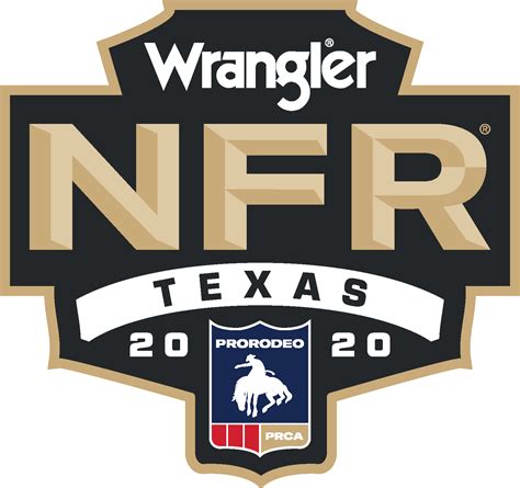 Wrangler National Finals Rodeo logo