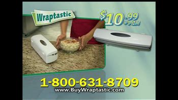 Wraptastic TV Commercial Featuring Marc Gill