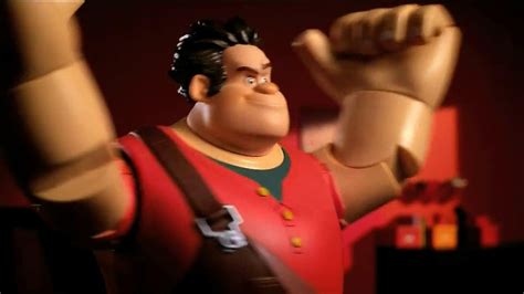 Wreck-It Ralph Talking Action Figure TV commercial - Smash and Bash