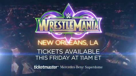 WrestleMania TV Spot, '2018 New Orleans' Song by Freddie King created for Wrestlemania