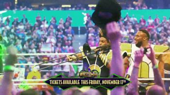 WrestleMania TV Spot, '2018 New Orleans' Song by Freddie King created for Wrestlemania