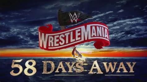 WrestleMania TV commercial - 58 Days Away