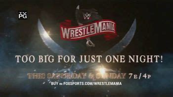 Wrestlemania Championship TV Spot, 'Adventure Awaits' created for Wrestlemania