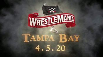 Wrestlemania TV commercial - 2020 Tampa Bay