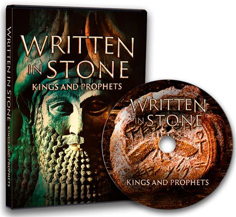 Written in Stone: Kings and Prophets Home Entertainment TV Spot