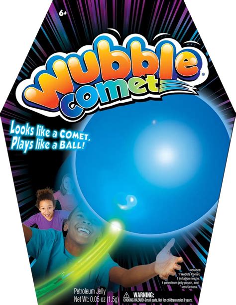 Wubble Bubble Ball Comet tv commercials