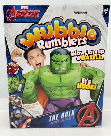 Wubble Bubble Ball Marvel Wubble Rumblers Hulk tv commercials