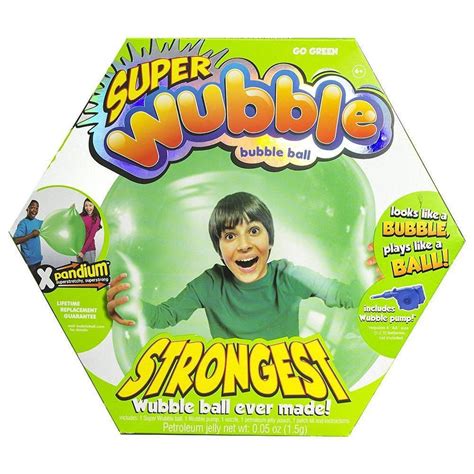 Wubble Bubble Ball Super Pump tv commercials