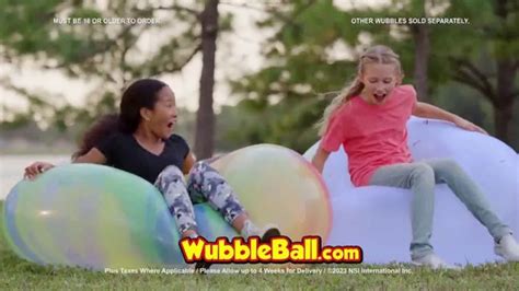 Wubble Bubble Ball TV commercial - Slammer Noises