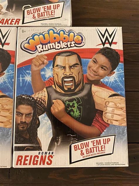 Wubble Bubble Ball WWE Wubble Rumblers Roman Reigns tv commercials