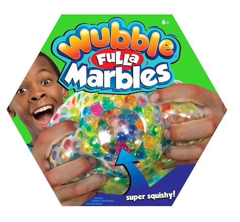 Wubble Bubble Ball Wubble Fulla Marbles logo