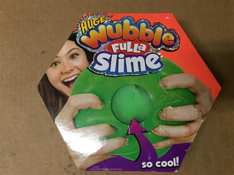 Wubble Bubble Ball Wubble Fulla Slime tv commercials