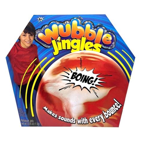 Wubble Bubble Ball Wubble Jingles logo