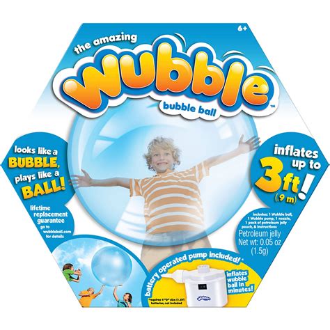 Wubble Bubble Ball logo