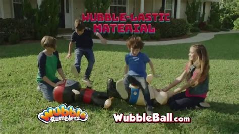 Wubble Rumblers TV commercial - Smackable Over-Sized Fun