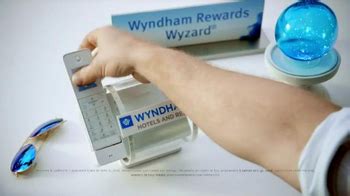 Wyndham Worldwide TV commercial - Pool Office
