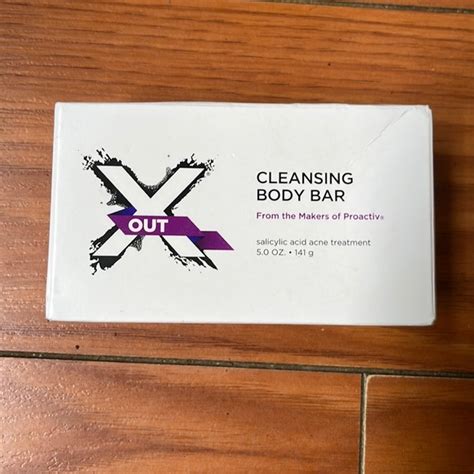 X Out Cleansing Body Bar tv commercials