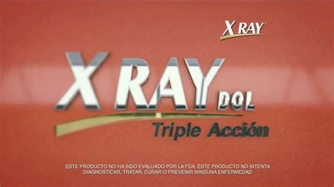 X Ray DOL Triple Action TV commercial - María: X Ray DOL