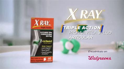 X Ray DOL Triple Action TV Spot, 'Promueve la movilidad'