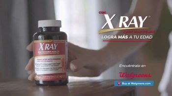 X Ray Multivitamin TV commercial - María