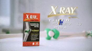 X Ray Triple Action TV Spot, 'Movilidad'