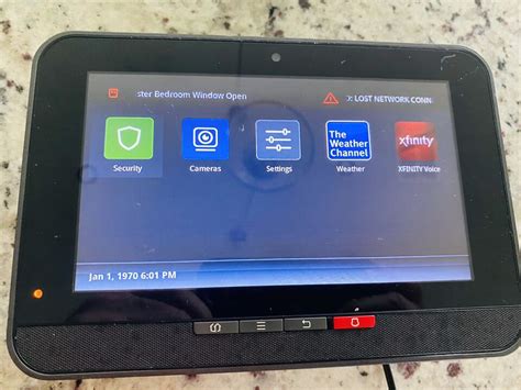 XFINITY Home Touchscreen Controller