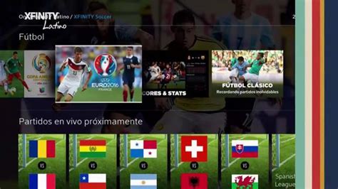 XFINITY Latino TV commercial - UFC 200 y Verano Futbolero del 2016