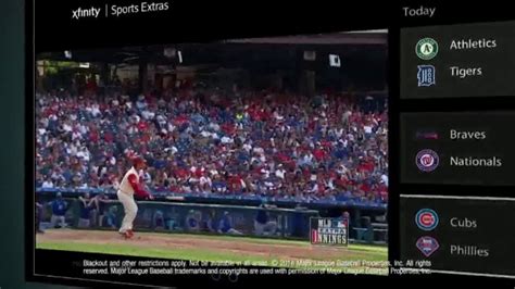 XFINITY MLB Extra Innings TV Spot, 'Become a Pro Fan'
