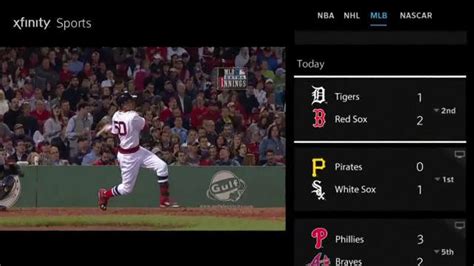 XFINITY MLB Extra Innings TV commercial - Sports & Fitness