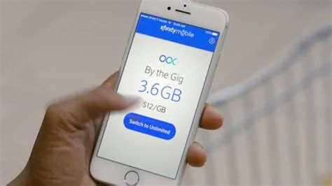 XFINITY Mobile TV Spot, 'Internet Included: Prepaid Card'