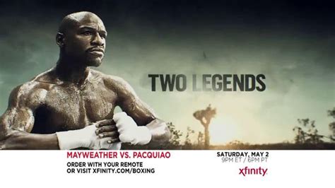 XFINITY On Demand TV Spot, 'Mayweather vs. Pacquiao: May 2015'